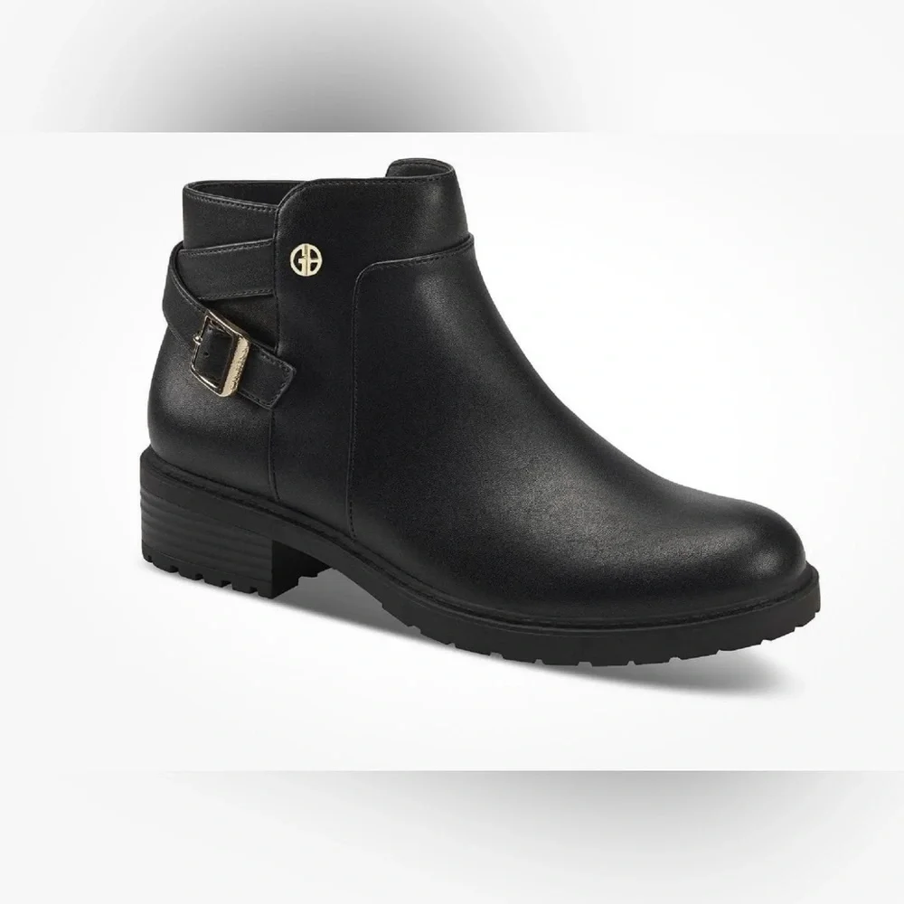 Brennin Buckled Booties,